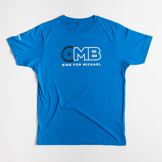 Ride for Michael Mens Tees